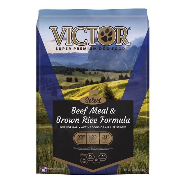 Victor raw outlet dog food